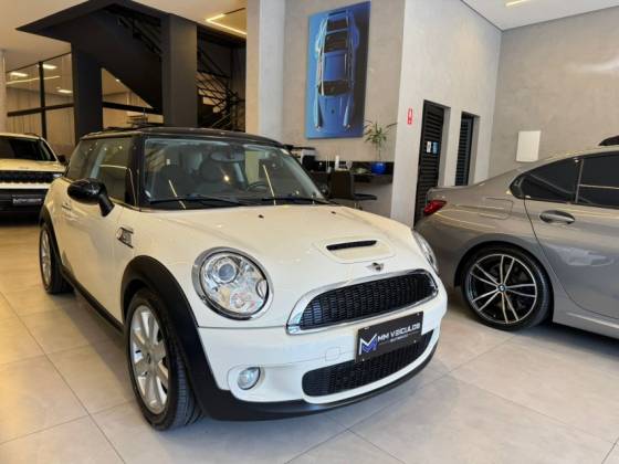 MINI COOPER 1.6 S 16V TURBO GASOLINA 2P AUTOMÁTICO